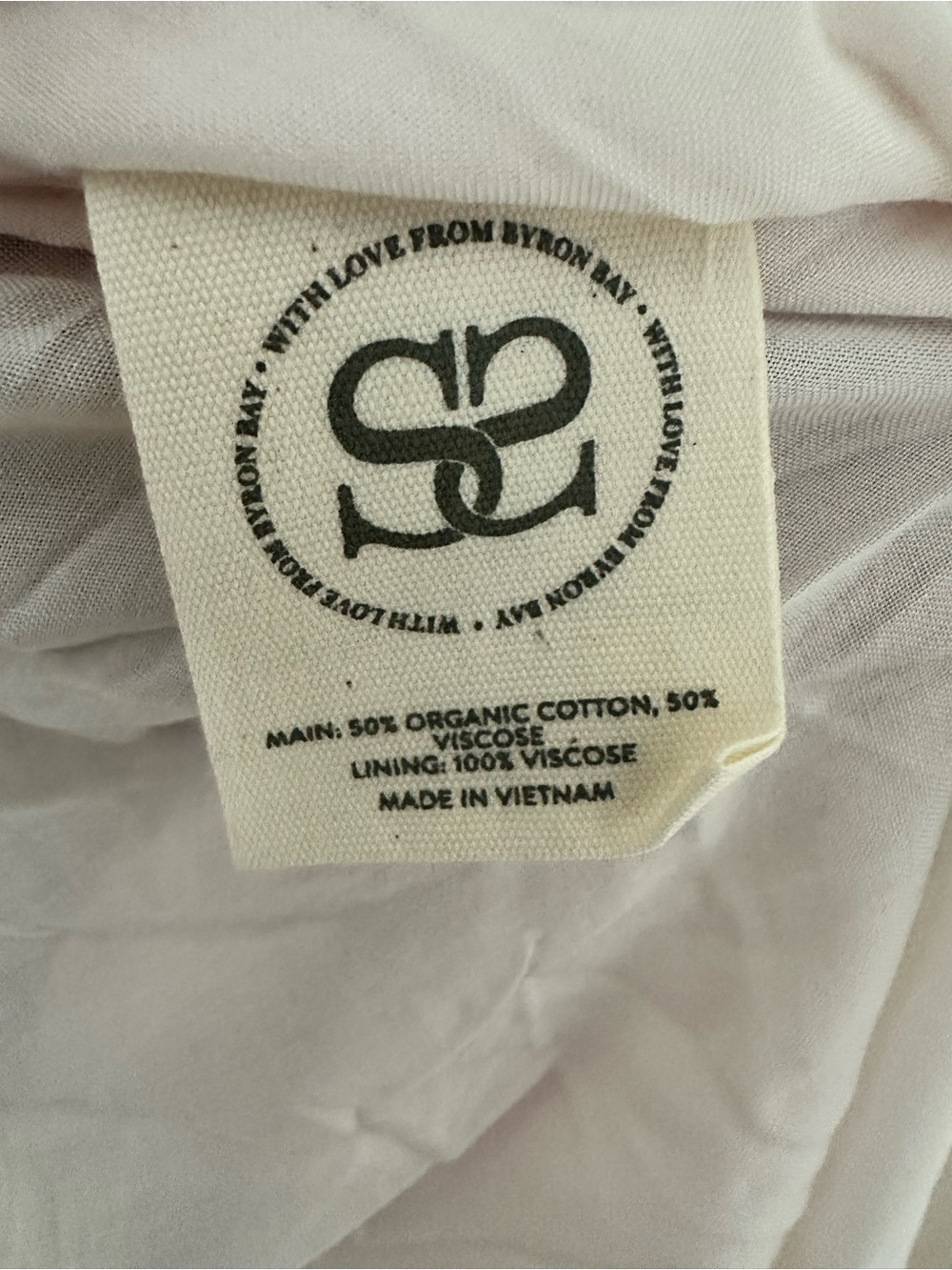 New SPELL Lei Lei Frill Gown - Cream Floral sz XL - Picture 13 of 15